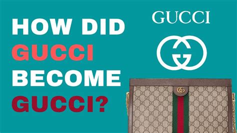 gucci evoluzione|where did gucci start.